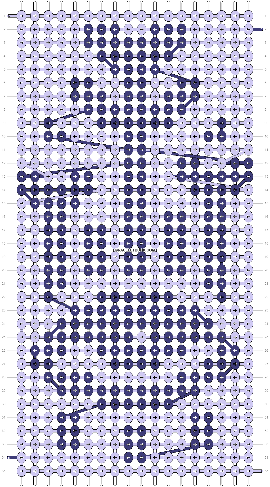 Alpha pattern #162163 variation #327045 pattern