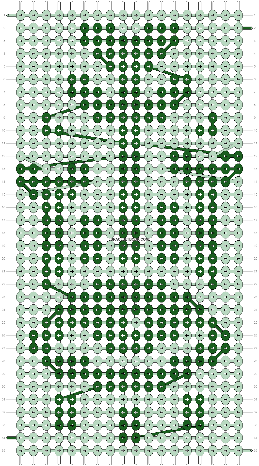 Alpha pattern #162163 variation #327046 pattern