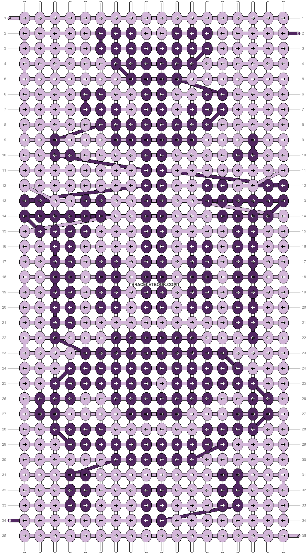 Alpha pattern #162163 variation #327049 pattern