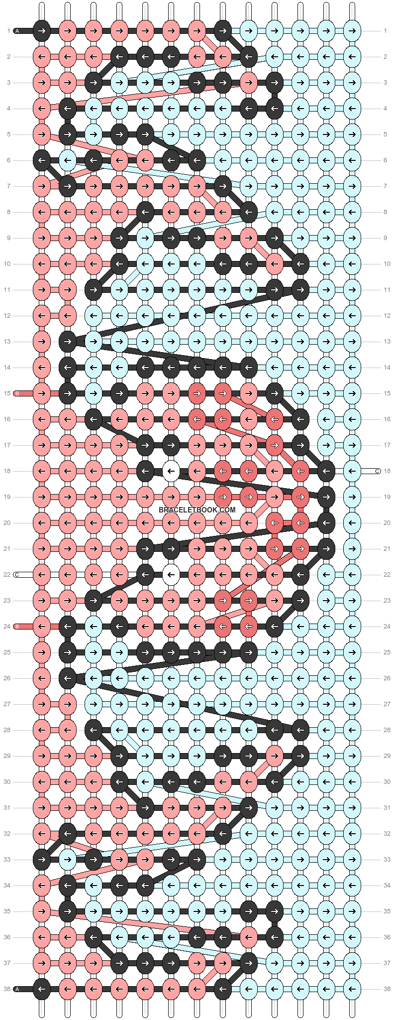 Alpha pattern #162171 variation #327051 pattern