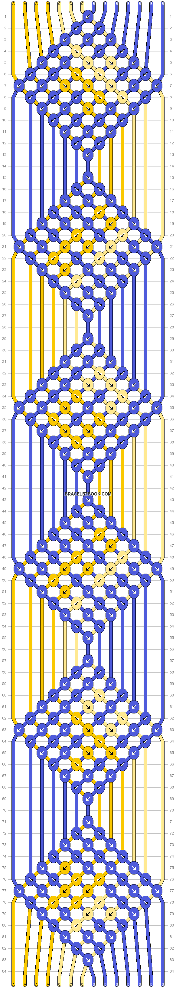 Pattern #62133 - friendship-bracelets.net