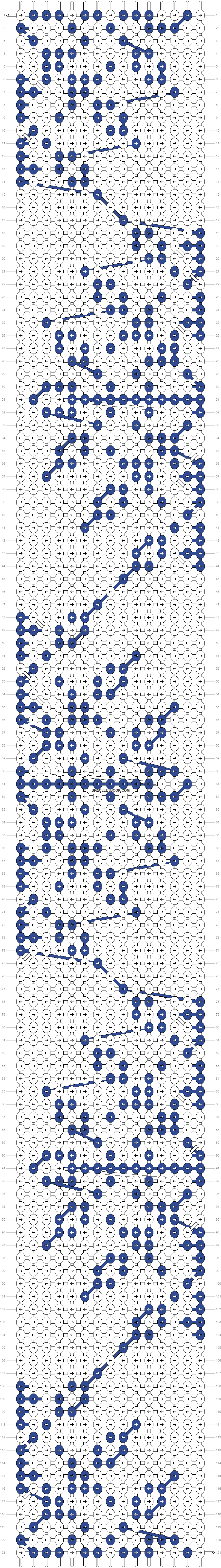 Alpha pattern #162202 variation #327078 pattern
