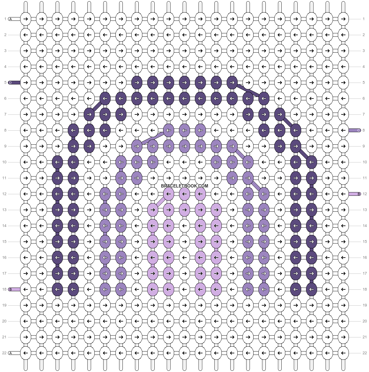 Alpha pattern #119450 variation #327079 pattern