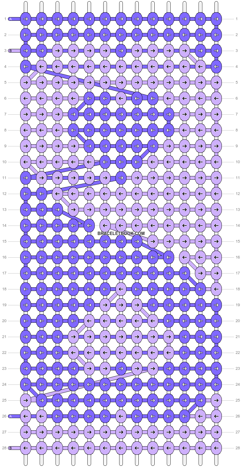 Alpha pattern #142848 variation #327121 pattern