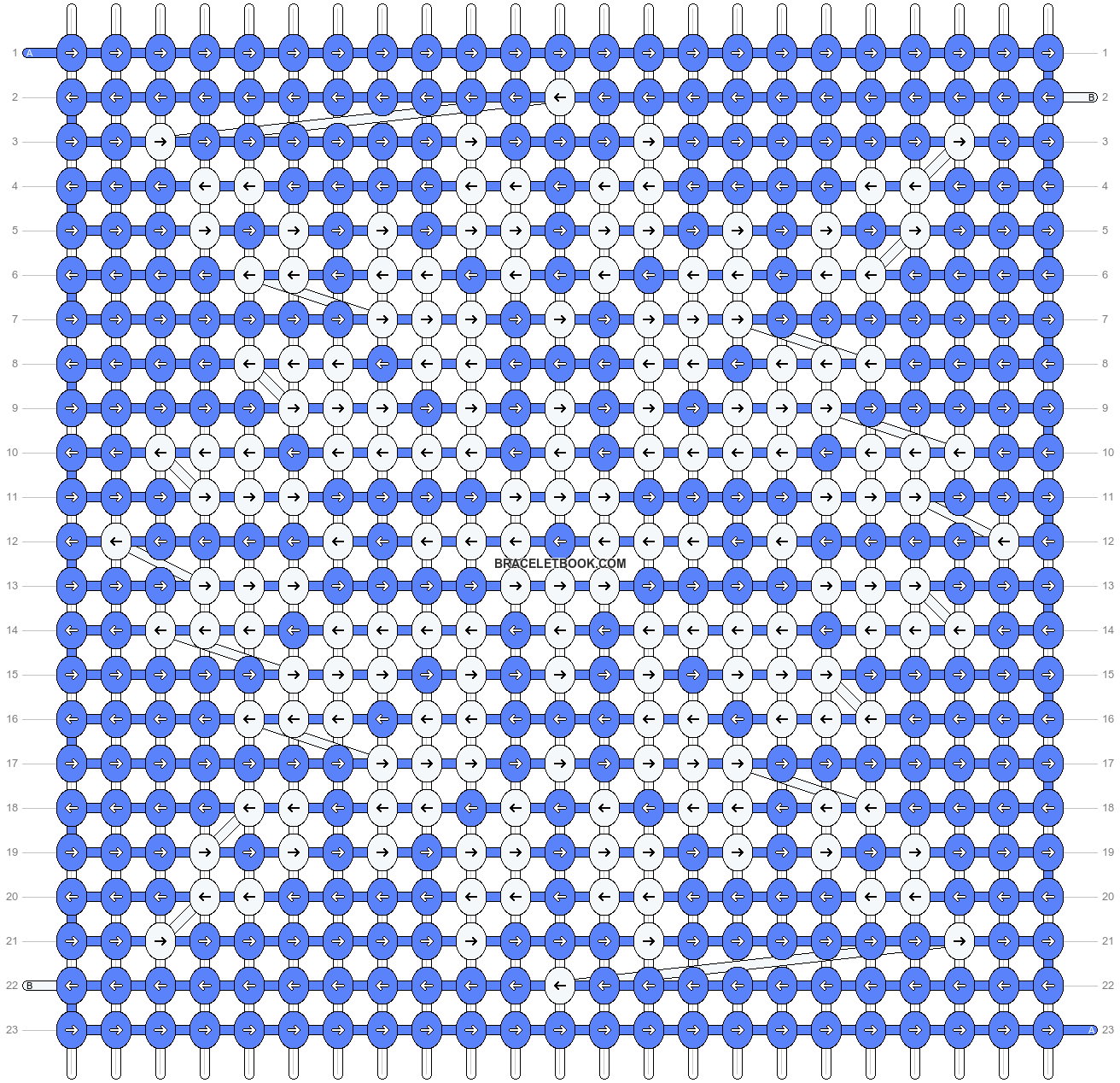 Alpha pattern #162124 variation #327123 pattern