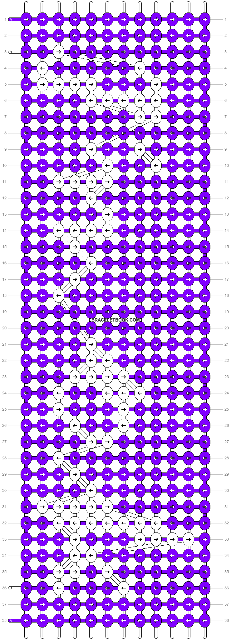 Alpha pattern #162203 variation #327168 pattern