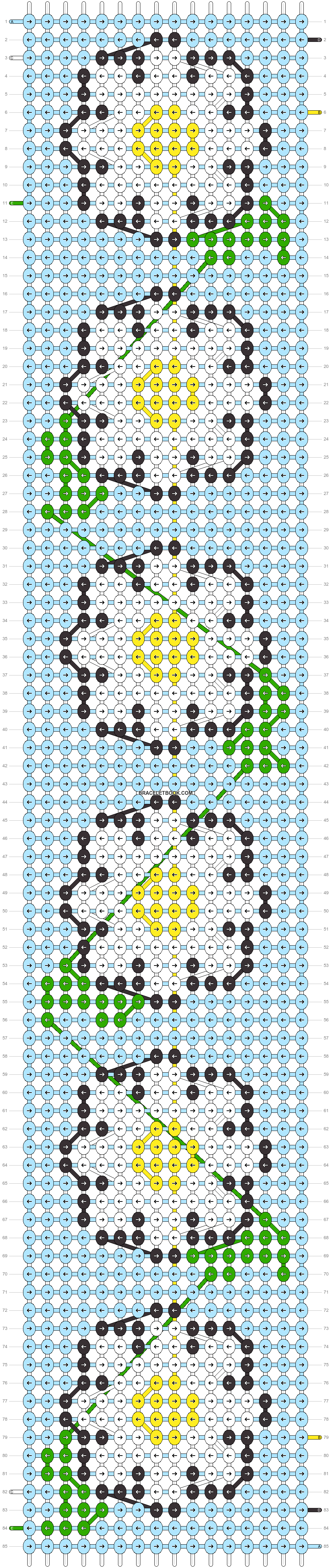 Alpha pattern #80558 variation #327204 pattern