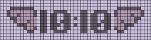Alpha pattern #155979 variation #327216