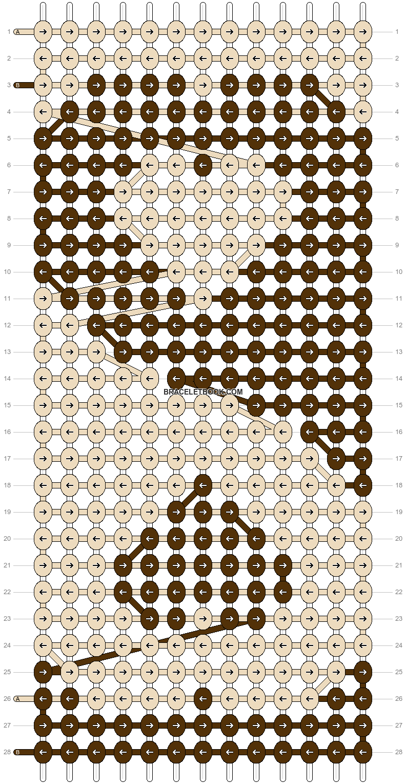 Alpha pattern #142848 variation #327240 pattern