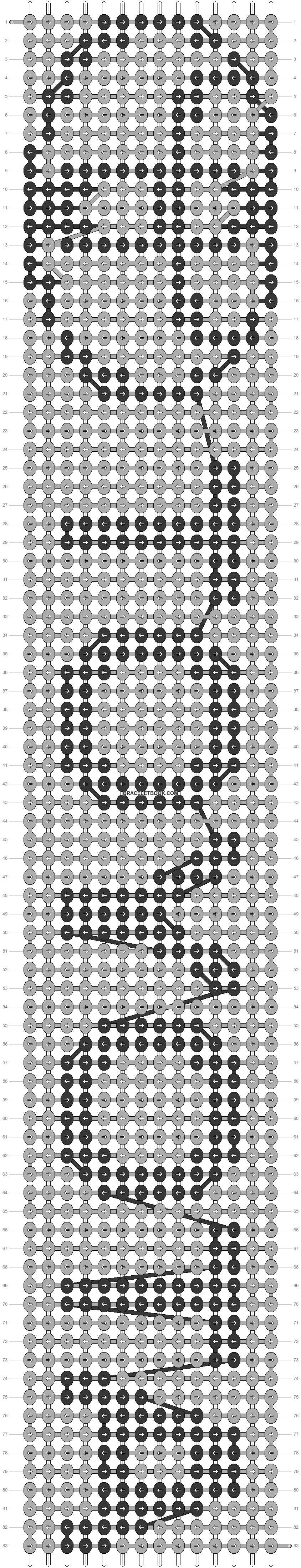 Alpha pattern #19595 variation #327248 pattern