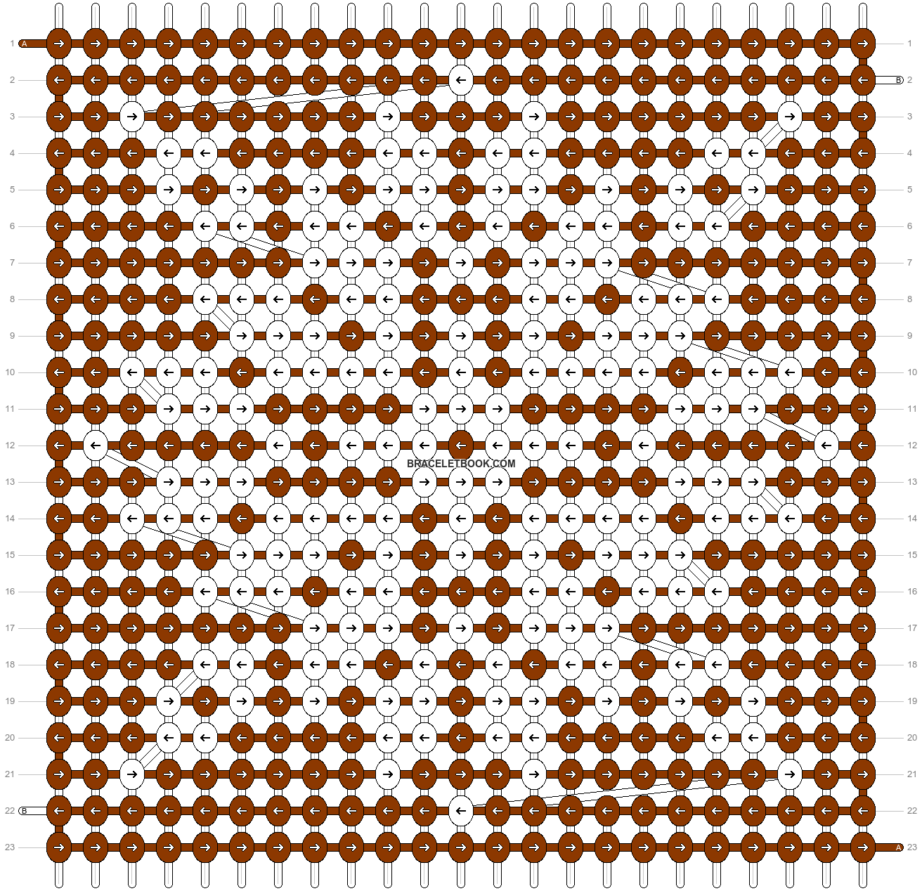 Alpha pattern #162124 variation #327252 pattern