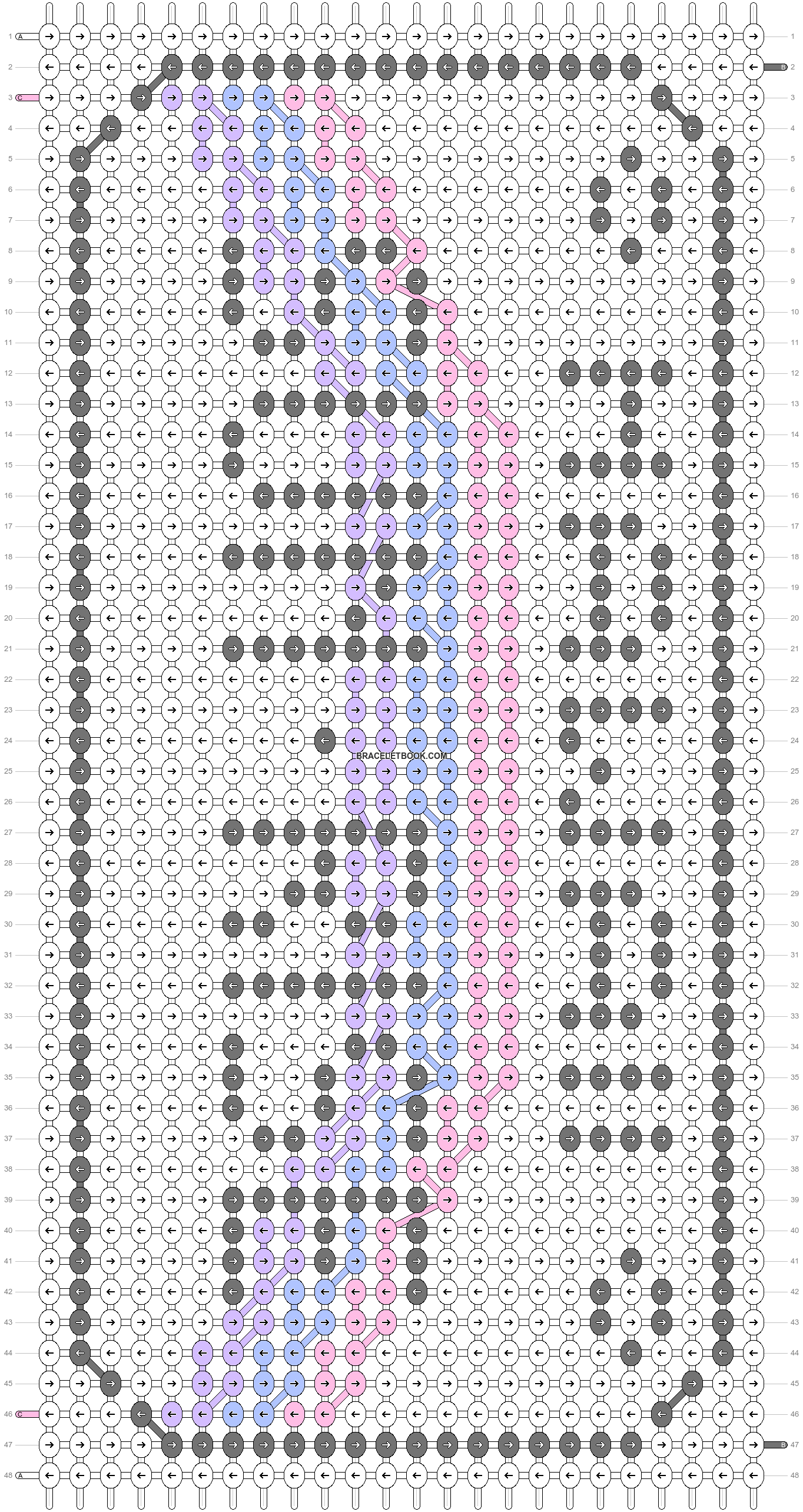 Alpha pattern #40856 variation #327259 pattern