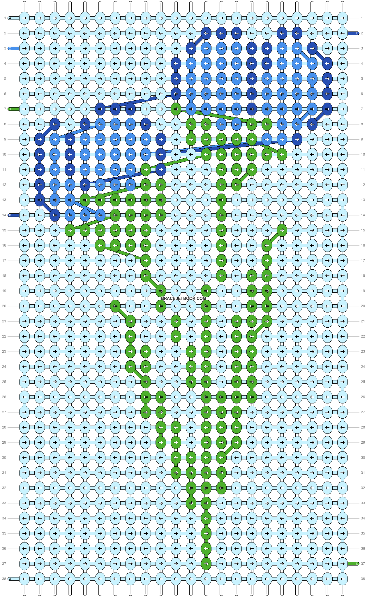 Alpha pattern #87769 variation #327286 pattern