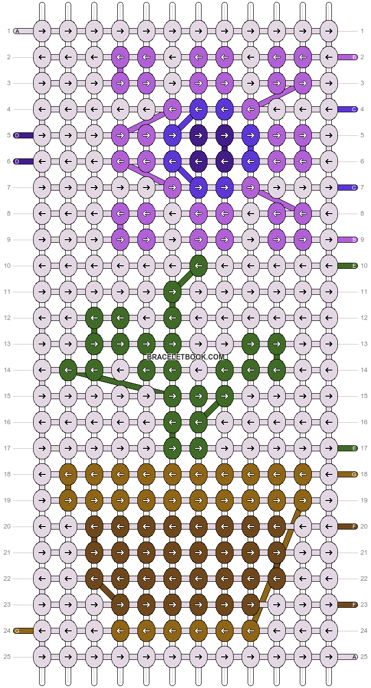 Alpha pattern #162322 variation #327296 pattern