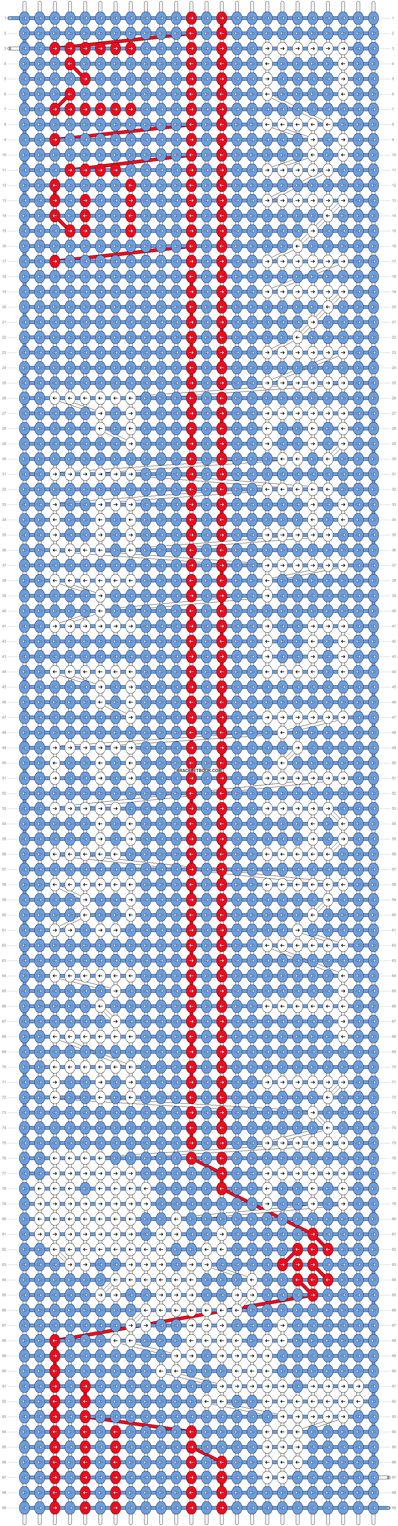 Alpha pattern #156417 variation #327301 pattern