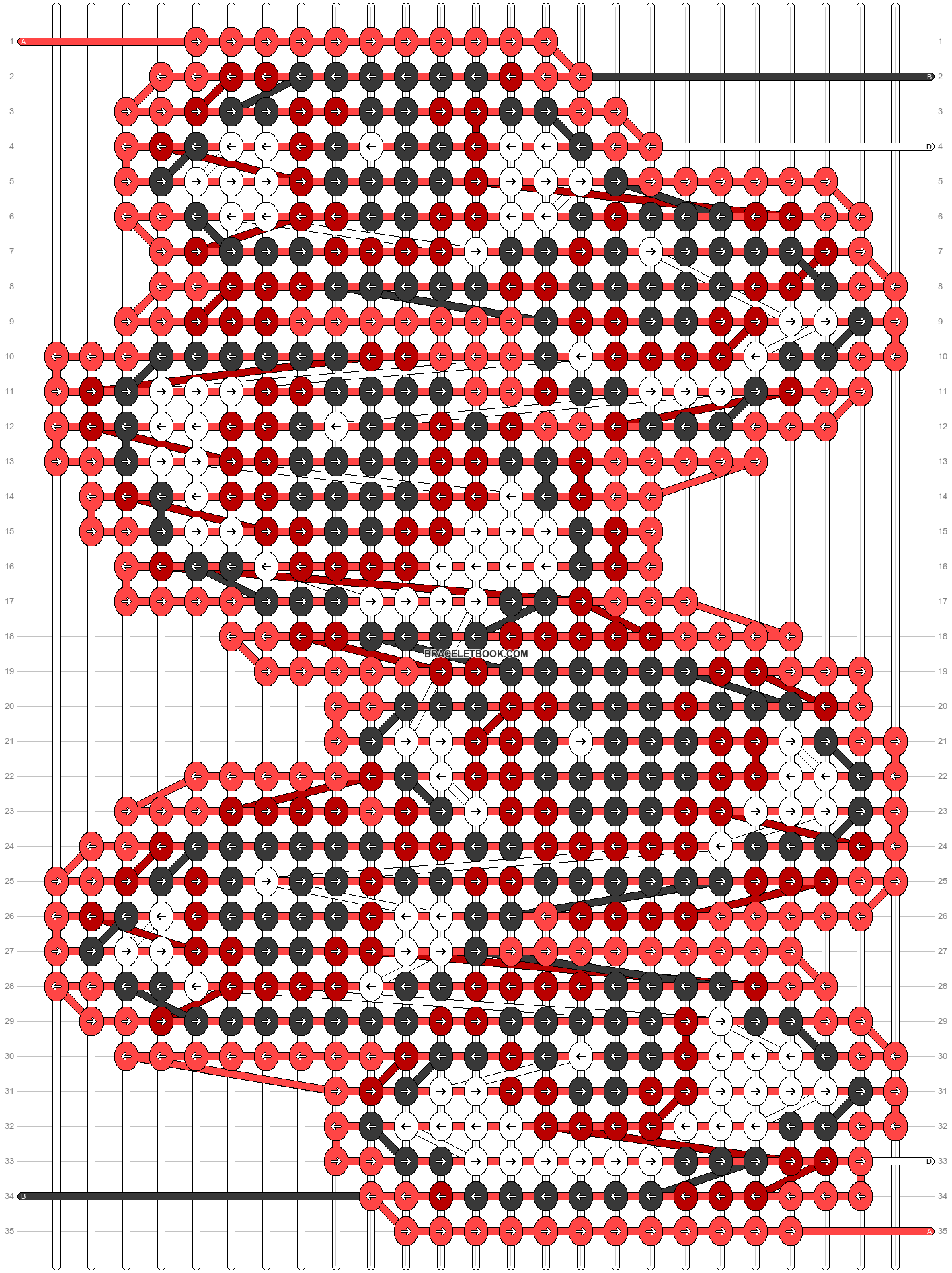 Alpha pattern #162260 variation #327319 pattern