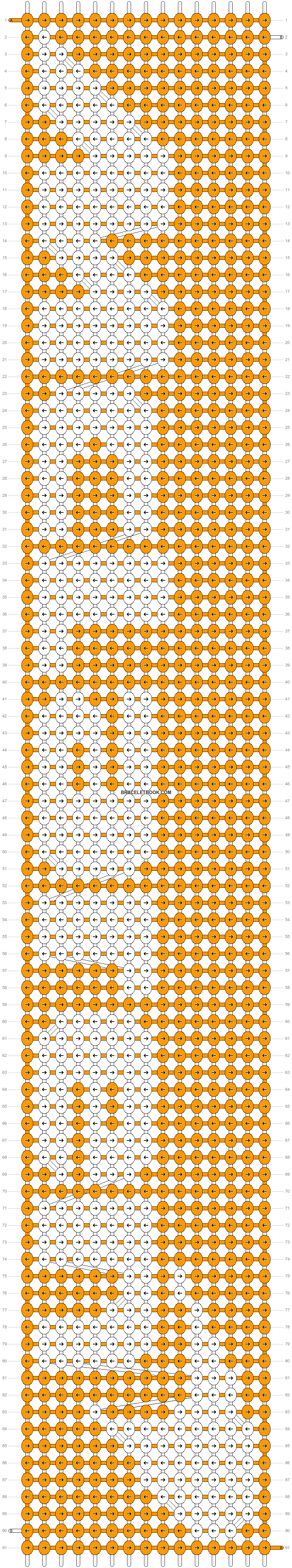 Alpha pattern #57662 variation #327326 pattern