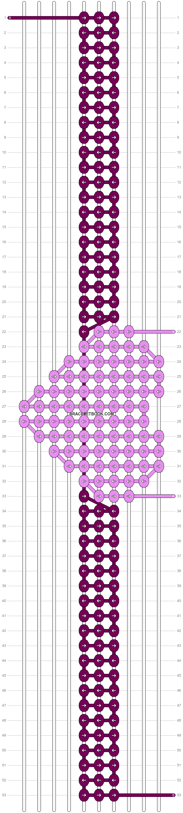 Alpha pattern #161606 variation #327340 pattern