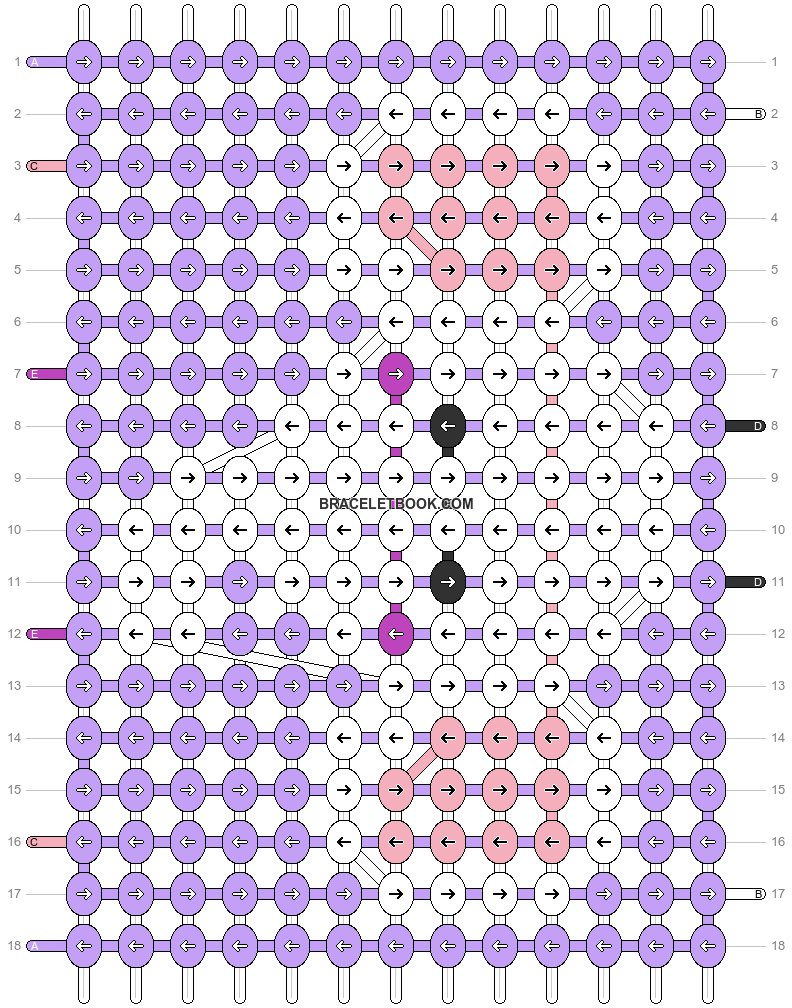 Alpha pattern #48880 variation #327341 pattern