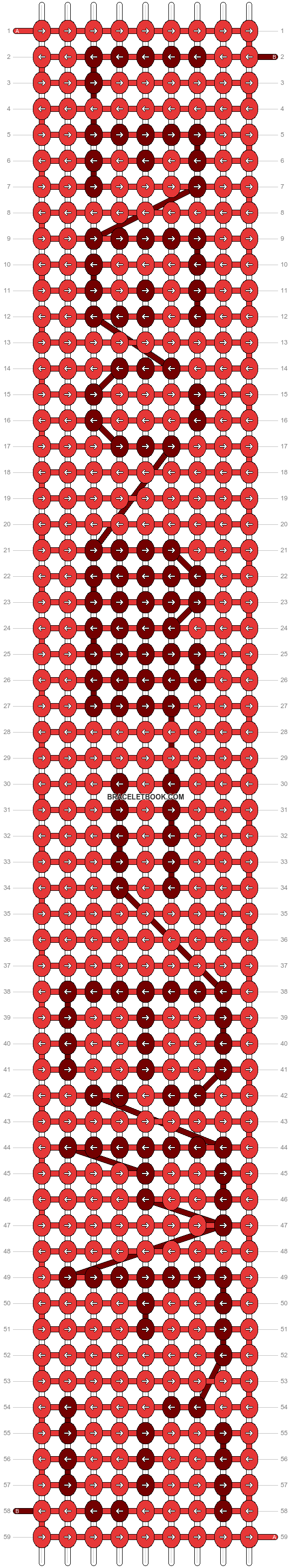 Alpha pattern #161041 variation #327344 pattern