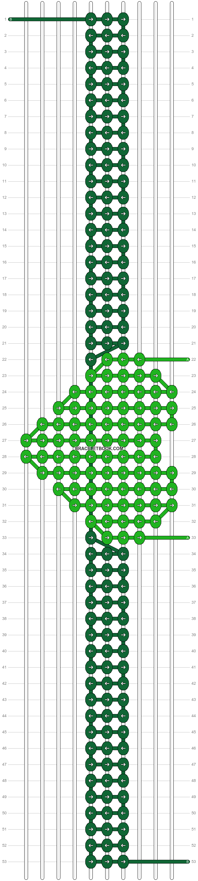 Alpha pattern #161606 variation #327345 pattern