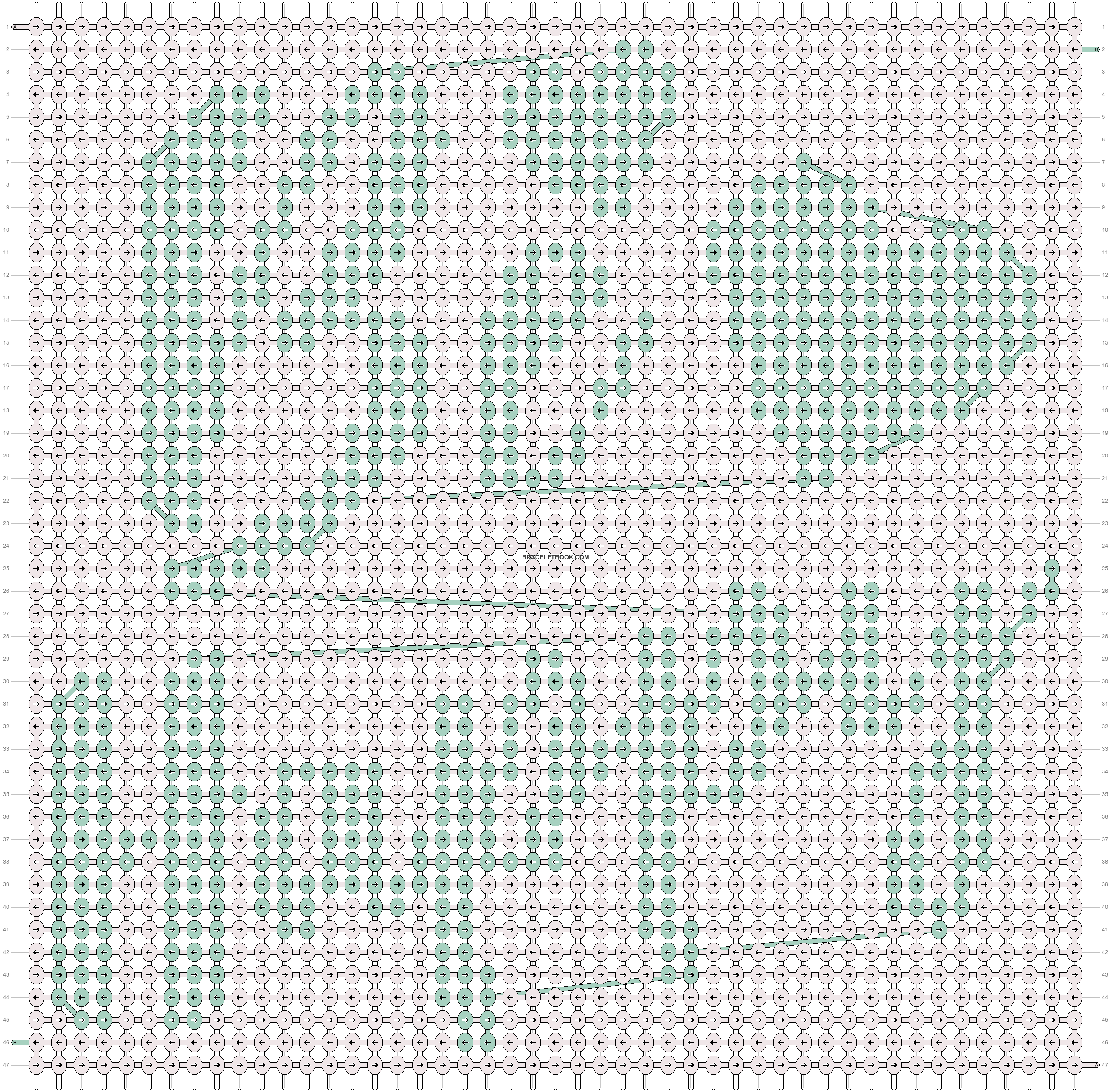 Alpha pattern #161798 variation #327356 pattern