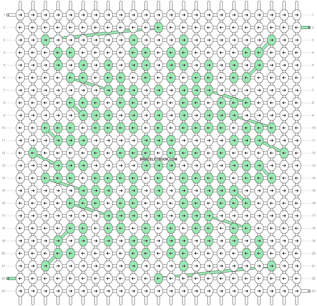 Alpha pattern #162124 variation #327357 pattern