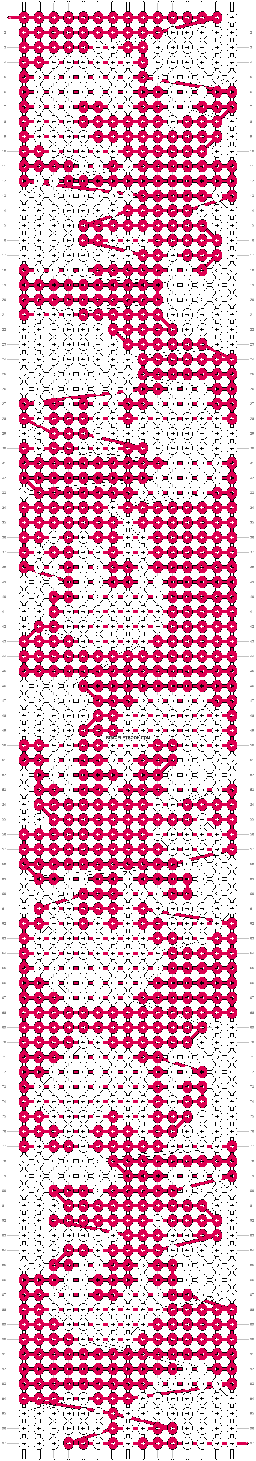 Alpha pattern #44812 variation #327410 pattern