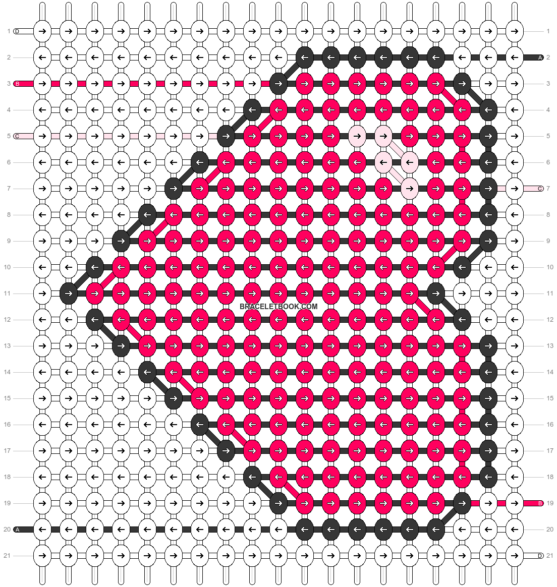 Alpha pattern #162204 variation #327411 pattern