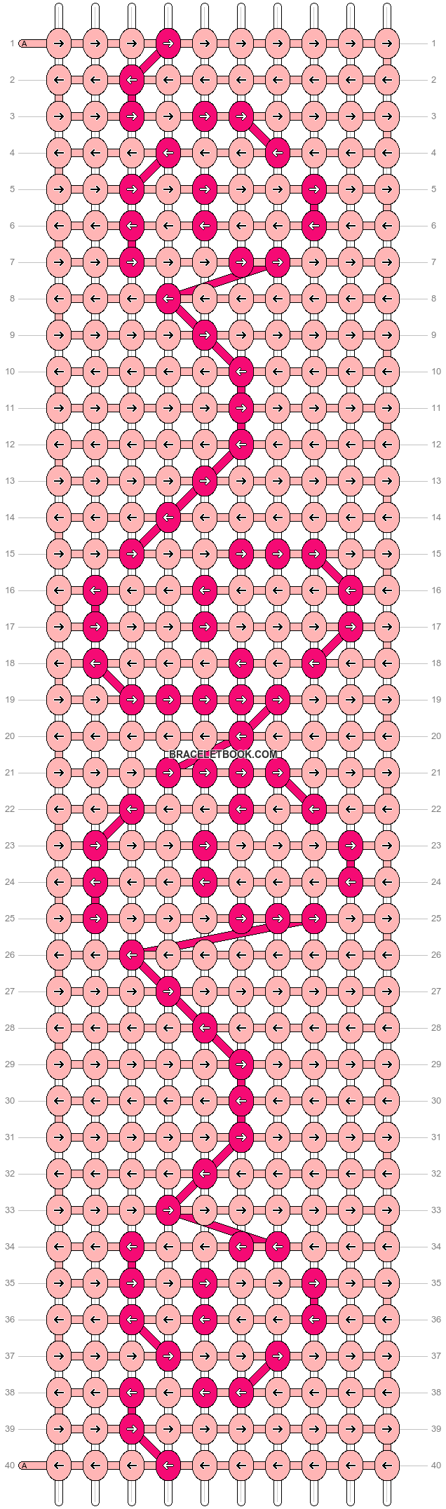 Alpha pattern #162242 variation #327439 pattern