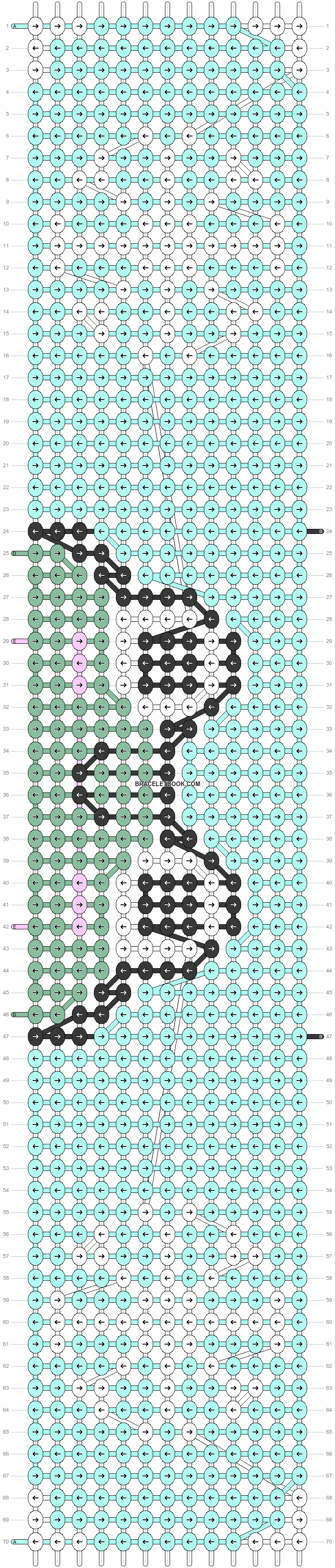 Alpha pattern #160264 variation #327458 pattern