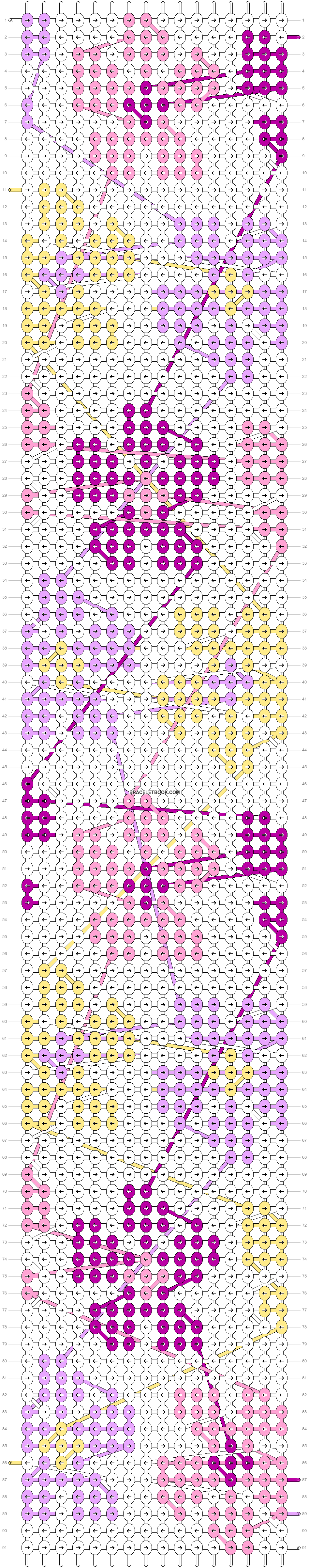 Alpha pattern #73132 variation #327462 pattern