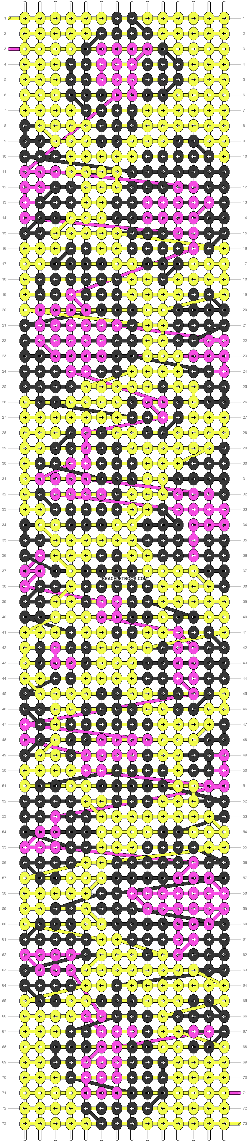 Alpha pattern #31062 variation #327463 pattern
