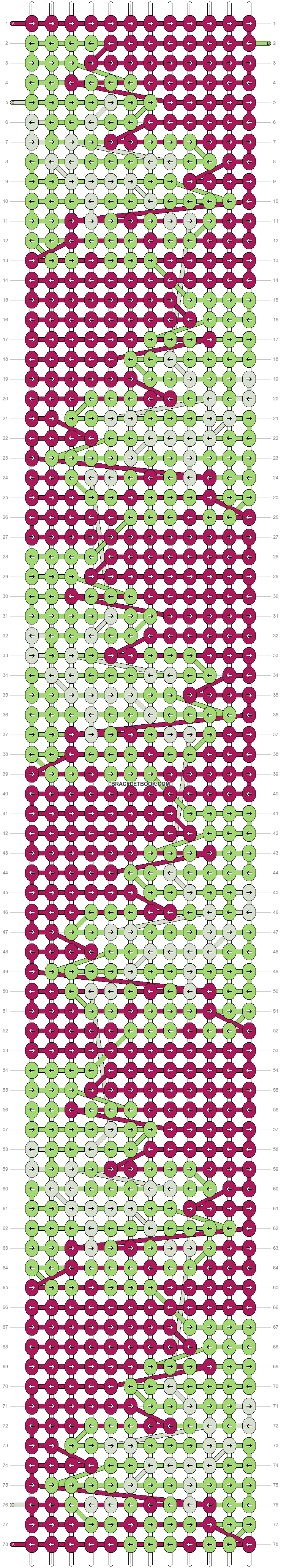 Alpha pattern #57405 variation #327474 pattern