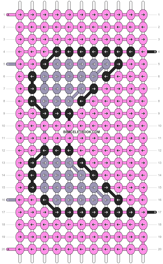 Alpha pattern #56567 variation #327475 pattern