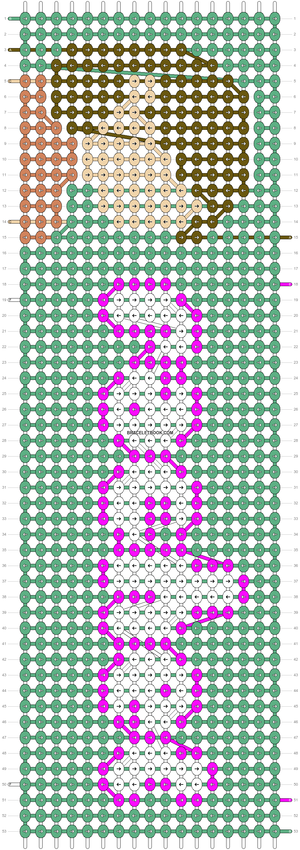 Alpha pattern #129966 variation #327483 pattern