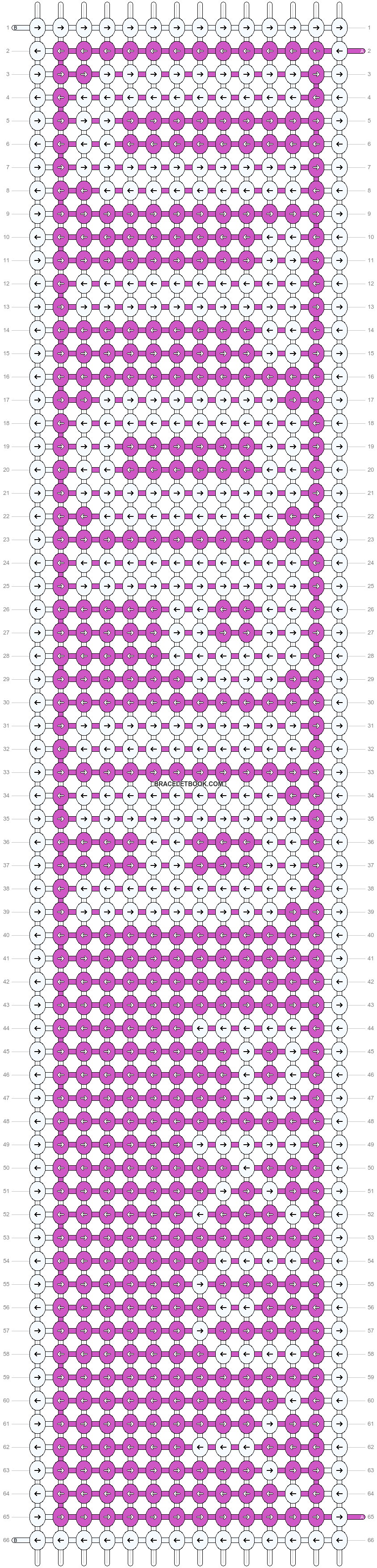 Alpha pattern #148607 variation #327484 pattern