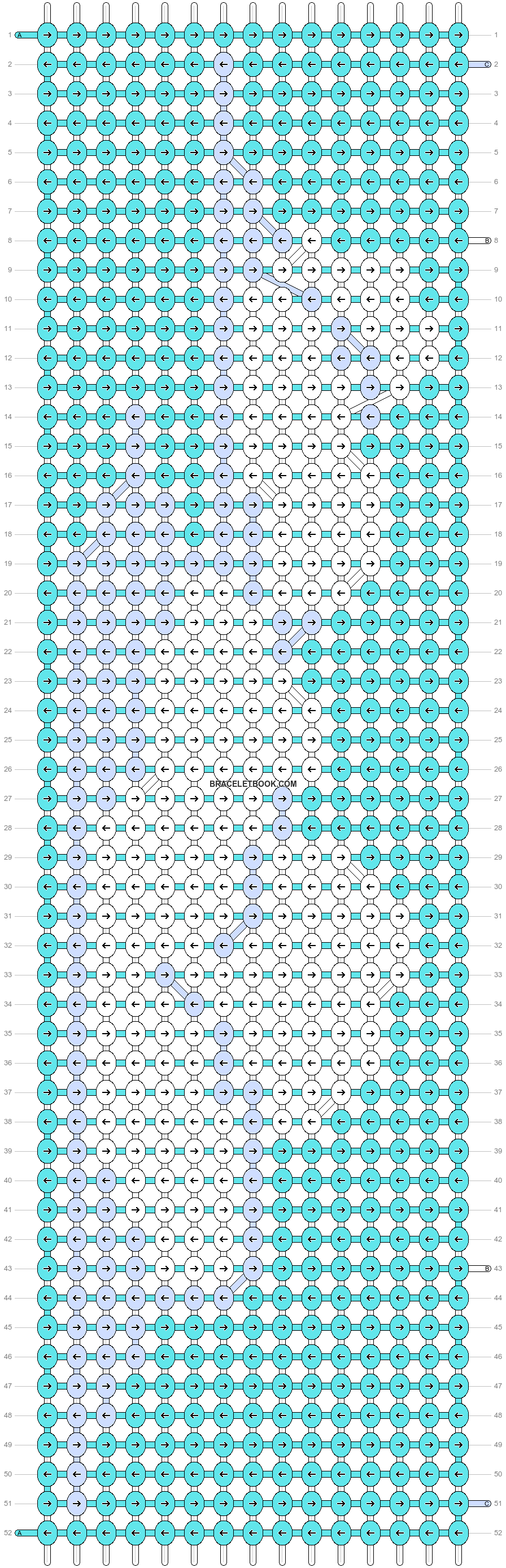Alpha pattern #162396 variation #327489 pattern
