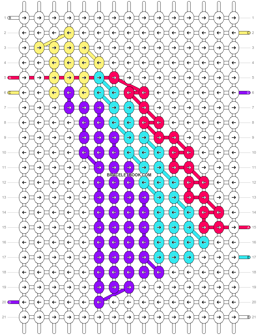 Alpha pattern #162315 variation #327490 pattern
