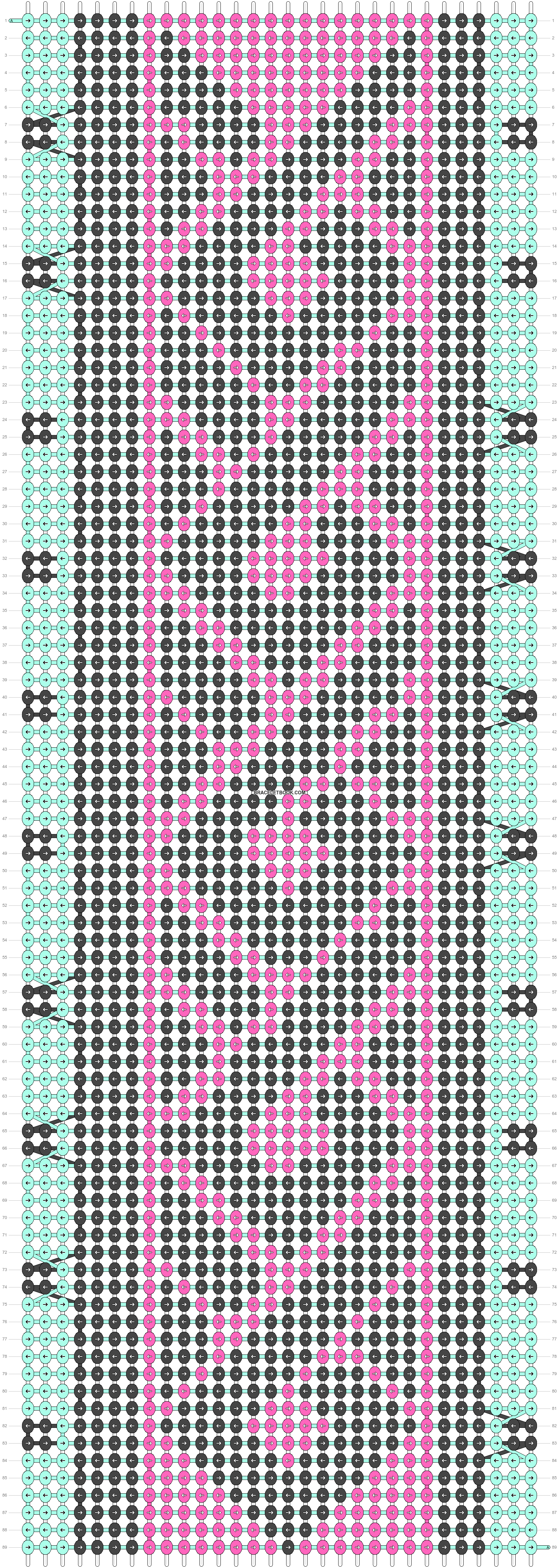 Alpha pattern #162062 variation #327508 pattern