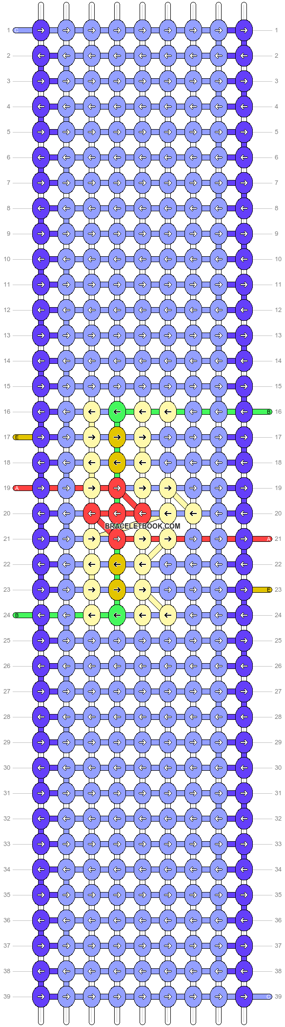 Alpha pattern #161688 variation #327509 pattern