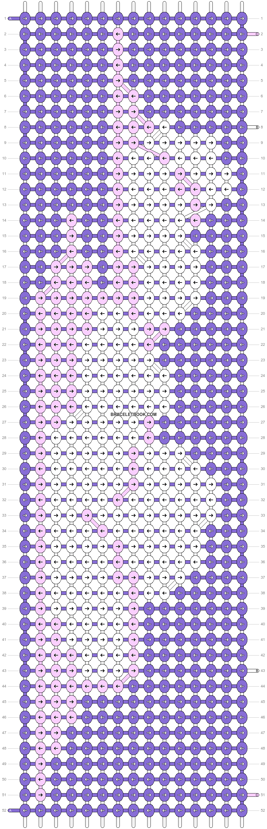 Alpha pattern #162396 variation #327536 pattern