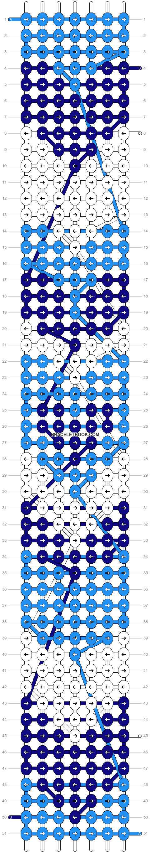 Alpha pattern #151461 variation #327546 pattern