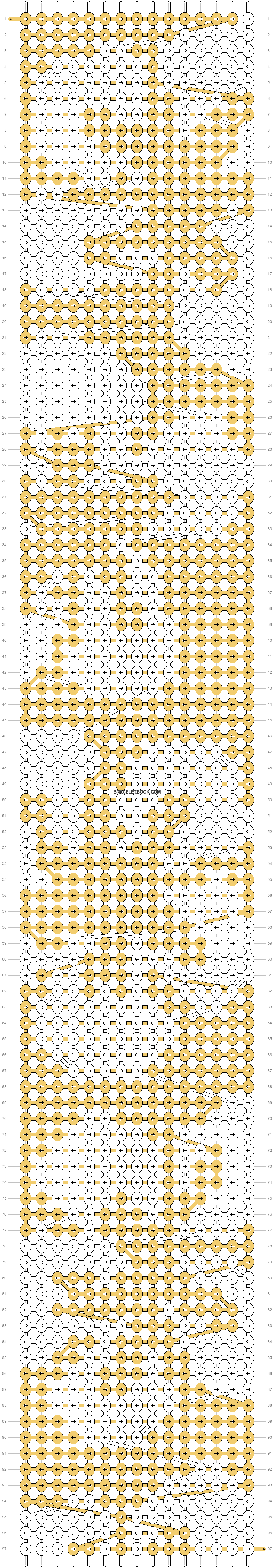 Alpha pattern #44812 variation #327552 pattern