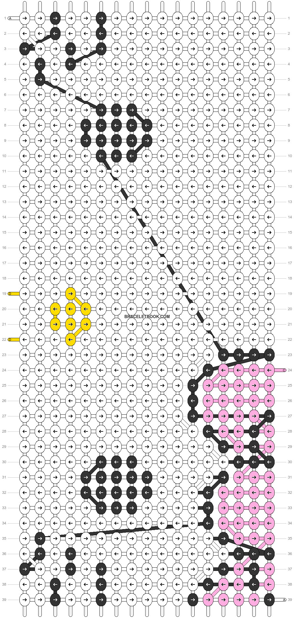 Alpha pattern #80359 variation #327646 pattern