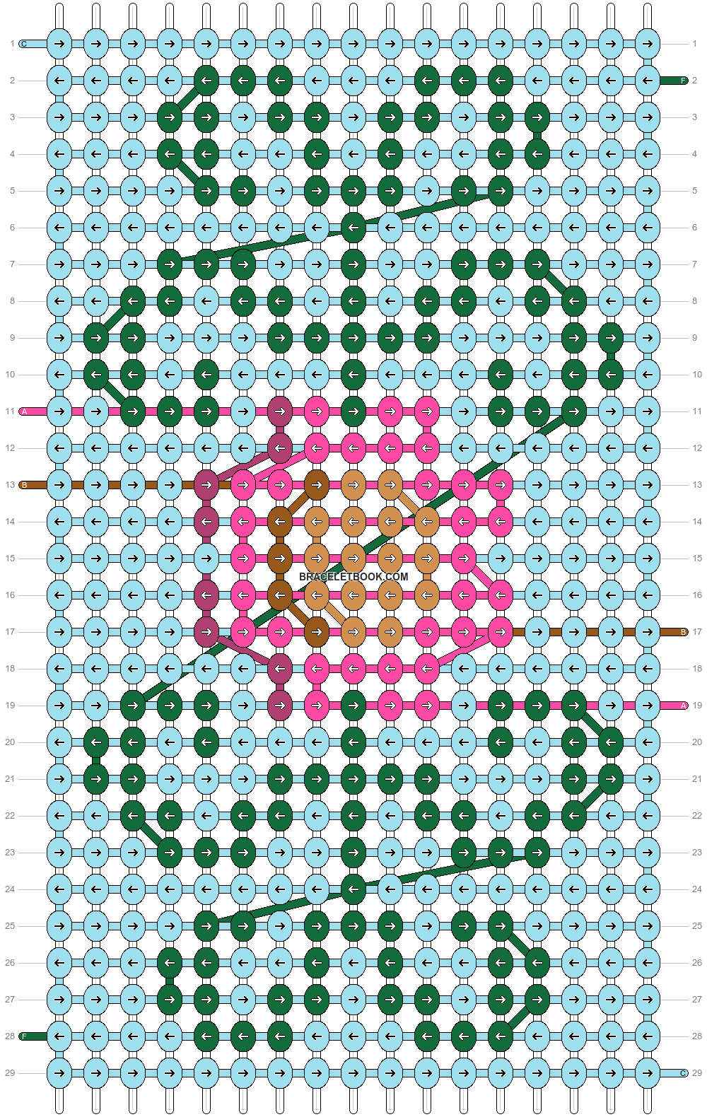 Alpha pattern #162453 variation #327690 pattern