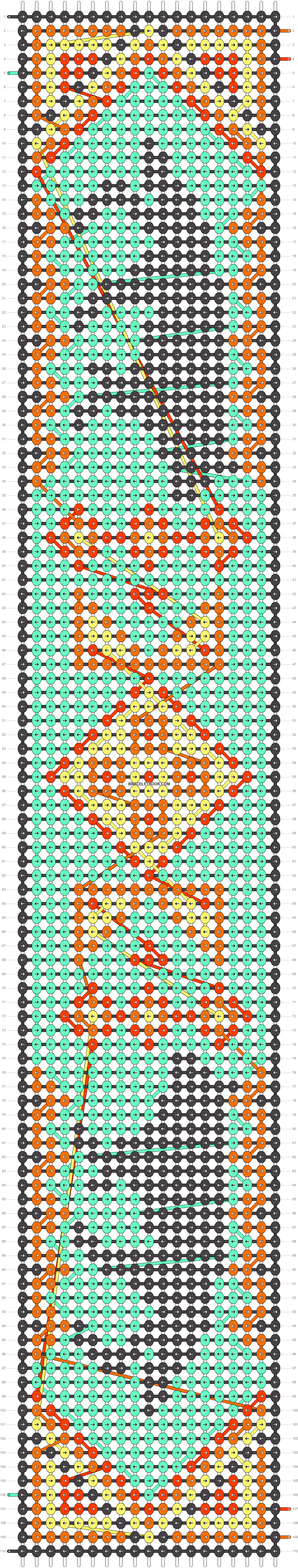 Alpha pattern #19831 variation #327710 pattern