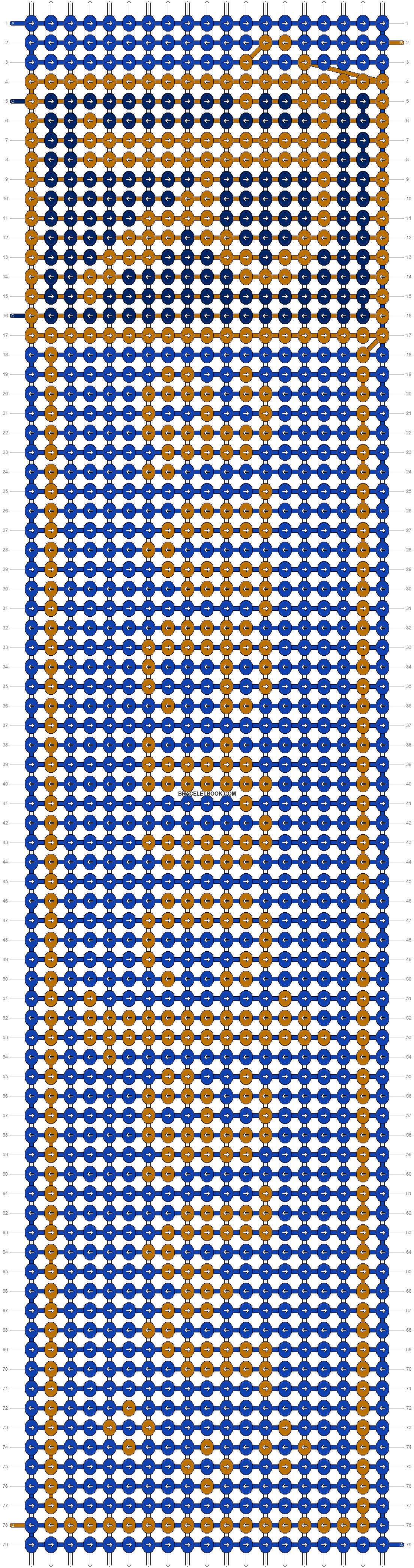 Alpha pattern #10849 variation #327730 pattern