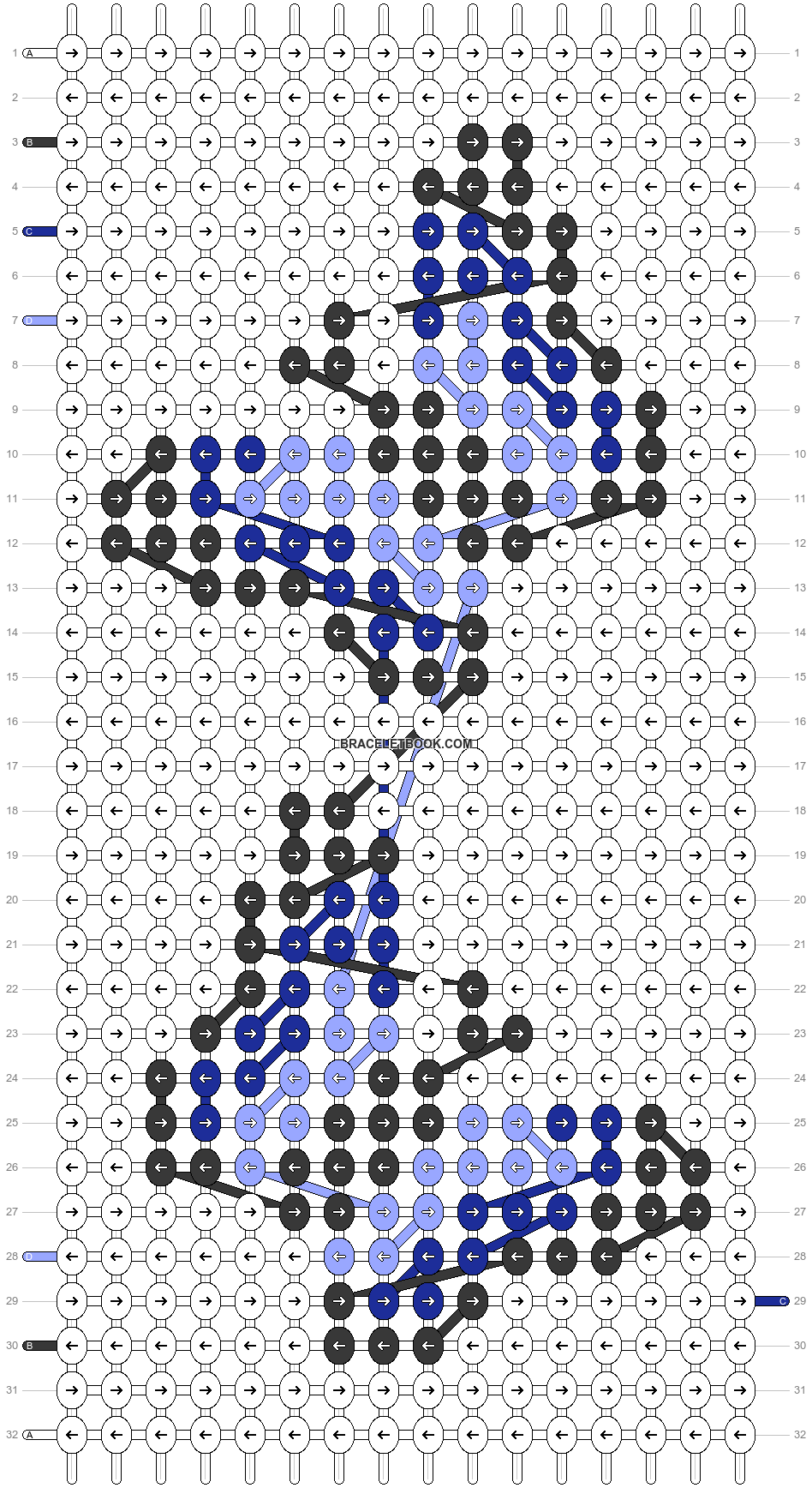 Alpha pattern #80563 variation #327765 pattern
