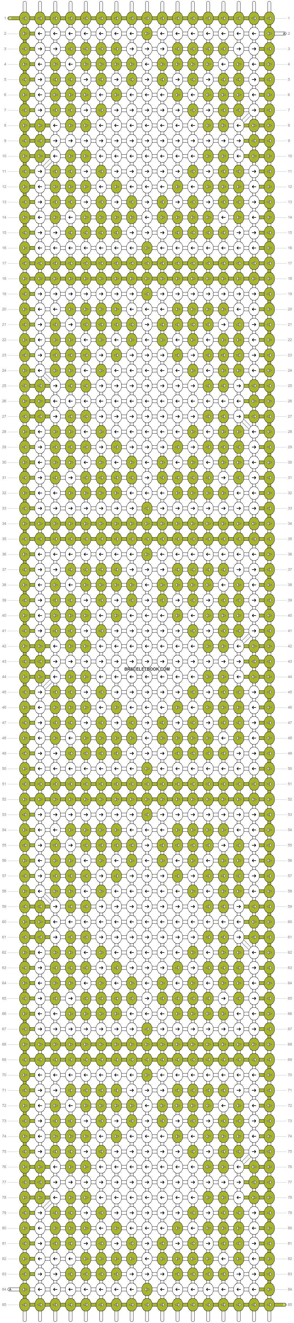 Alpha pattern #162522 variation #327824 pattern